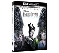 Maleficent - Signora Del Male (Blu-Ray 4K Ultra-HD+Blu-Ray) [Blu-ray]