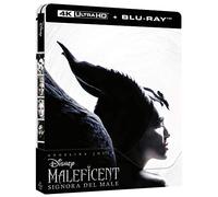 Maleficent - Signora Del Male (Blu-Ray 4K Ultra-HD+Blu-Ray) (Ltd Steelbook) [Italia] [Blu-ray]