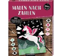 Malen nach Zahlen: Einhorn