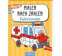 Malen nach Zahlen Mini - Fahrzeuge