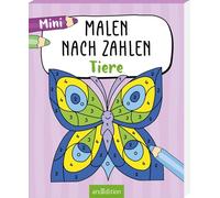 Malen nach Zahlen Mini - Tiere