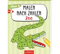 Malen nach Zahlen Mini - Zoo