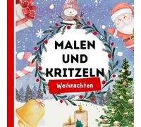 Malen und Kritzeln: Weihnachten Weihnachtsmann