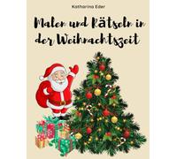 Malen und Rätseln in der Weihnachtszeit