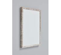Malena MULTIFIT Marco de fotos de 24 x 34 cm en color blanco vintage con cristal acrílico extra estable transparente de 2 mm con pared trasera blanca, ideal para fotos, pósteres, puzles