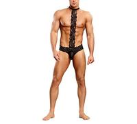 Malepower MP309-178 - Gargantilla (tamaño pequeño/mediano), color negro