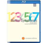 Lucerne Festival Orchestra y Claudio Abbado - Mahler: Sinfonías 1-7 - Blu-ray