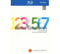 Lucerne Festival Orchestra y Claudio Abbado - Mahler: Sinfonías 1-7 - Blu-ray
