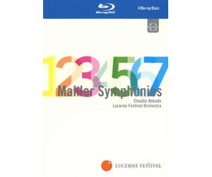 Maler Symphonies 1-7 - Claudio Abbado - Lucerne Festival Orchestra - Limited Edtion [Internacional] [Blu-ray]