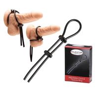 Malesation Anillos Adjustable Cock & Testicle Ring