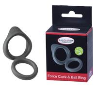 Malesation Anillos Force Cock & Ball Ring