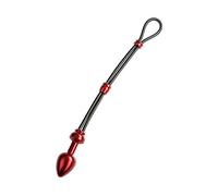 Malesation Cock de Grip con conector de aluminio, color rojo