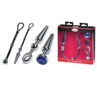 Malesation Dildos anales Alu Cock-Grip Medium Set, Chrome