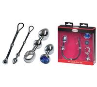 Malesation Dildos anales Alu cock-grip set small, chrome