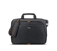 Malet n para port til Solo New York Ace Slim Brief de 15,6 pulgadas, color negro