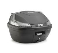 B37NT - BAÚL GIVI B37NT DE 37 LITROS CATADRIÓPTICOS HUMO MONOLOCK CON PLACA Y