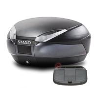 Maleta 48LT SHAD SH48 Con Soporte Ducati Multistrada S 950/1200 2016