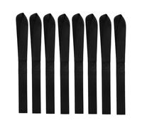 Maleta Ajustable. Tie Down Straps 8 Pack 13x1 Inch Multicolor(Black 2Batteries)