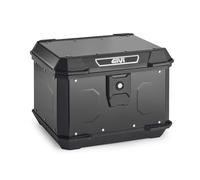GIVI ALP44B Alpina es el nuevo baúl de la gama Monolock fabricado en aluminio