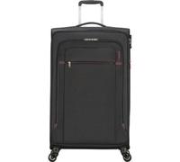 Maleta American Tourister Crosstrack 79cm Expansible 4 Ruedas TSA 109.5/119L Gris/Roja