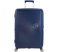 Maleta American Tourister SoundBox Spinner 67cm Expandible 4 Ruedas Midnight Navy