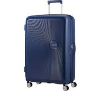 Maleta American Tourister SoundBox Spinner 77cm Expandible 4 Ruedas Midnight Navy