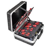 Maleta Atomik.215 Piel GT LINE Bolsa Puerta Instrumentos Del Trabajo Caja Vacío