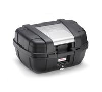 Kappa KGR52 Garda Monokey Baúl, 52 Litros de Volumen, con Cover de Aluminio, 10 Kg de Carga