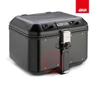Maleta Bauletto Trekker Dolomiti GIVI DLM46B 46L Blackline Monokey en Aluminio
