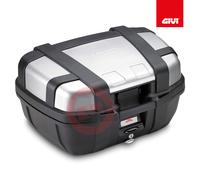GIVI Bauletto Maleta Trekker TRK52 Trk 52N TRK52N Aluminio Baúl 52 Litros