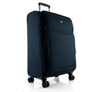 Maleta blanda Henrik de Cronshagen azul oscuro