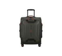 Samsonite Ecodiver Maleta 4 Ruedas Equipaje de Mano 55 cm y 50 litros Maxima Capacidad. Verde