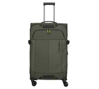 Maleta blanda Travelite Briize verde