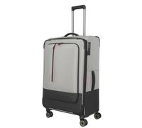 Maleta blanda Travelite Crosslite beige