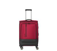 Maleta blanda Travelite Crosslite rojo