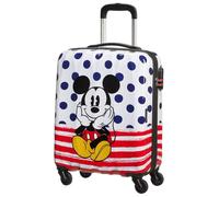 MALETA CABINA 55CM MICKEY BLUE DOTS DISNEY LEGENDS DE AMERICAN TOURISTER