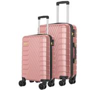 Maleta Cabina 55x40x20 Maleta Cabina NiñO NiñA Para Ryanair Vueling, 10 Kg, Material Abs, Cerradura Con CombinacióN, Ruedas Desmontables, EcolóGica Resistente A DeformacióN Ideal Para Viajes Y Escuela