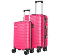 Maleta Cabina 55x40x20 Maleta Cabina NiñO NiñA Para Ryanair Vueling, 10 Kg, Material Abs, Cerradura Con CombinacióN, Ruedas Desmontables, EcolóGica Resistente A DeformacióN Ideal Para Viajes Y Escuela