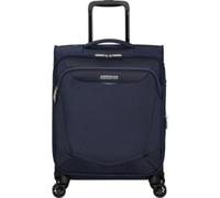 Maleta Cabina American Tourister SummerRide Spinner 55cm Azul Marino Expandible TSA 4 Ruedas