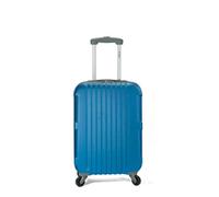 Maleta Cabina BENZI BZ4144-50, Rígida ABS 54 cm. 4 Ruedas Azul