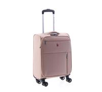 Gladiator Maleta Cabina expandible 4r, poliéster, Arctic