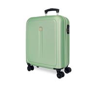 Maleta Cabina Expandible ROLL ROAD Camboya Verde (40x55x20+5cm - 37L)