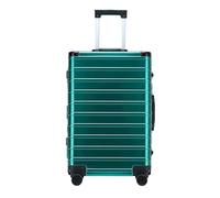 Maleta Cabina Maleta Clásica Del Color Brillante Del Marco De Aluminio Con La Cerradura De TSA Ninguna Cremallera Con Las Ruedas Silenciosas Del Hilandero Maletas de Viaje Cabina ( Color : B , Size :