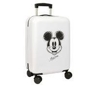 Maleta Cabina MICKEY MOUSE Baby, ABS 55 cm. 4 Ruedas