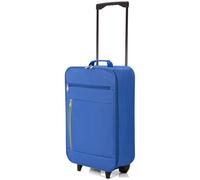 Maleta Cabina Plegable BENZI BZ5813, Blanda Poliéster 55 cm. Azul Claro