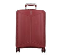 Jump Evae Ultra-Light 4 ruedas Maleta de cabina 55 cm rojo