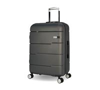 Unik REVOLUTION Maleta Cabina Rígida 55x40x20 cm, IATA Aprobada, 2.8 kg, ABS Resistente y Ligera, Cerradura TSA, Expandible, Ruedas Dobles 360°, Asa Telescópica hasta 104 cm, Viaje Negocios