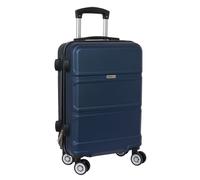 Safta Trolley Cabina 20" Travel Navy Blue