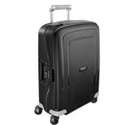 Samsonite S'Cure Maleta Trolley de Cabina, 55 cm | Negro, maleta rígida, 55H x 40W x 20D cm, 34 L, 2.9 kg, con candado TSA y asa de trolley multiposición