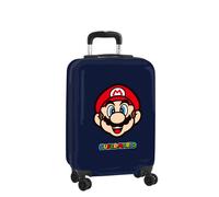 Maleta Cabina SUPER MARIO BROS Mamma Mia, ABS 55 cm. 4 Ruedas